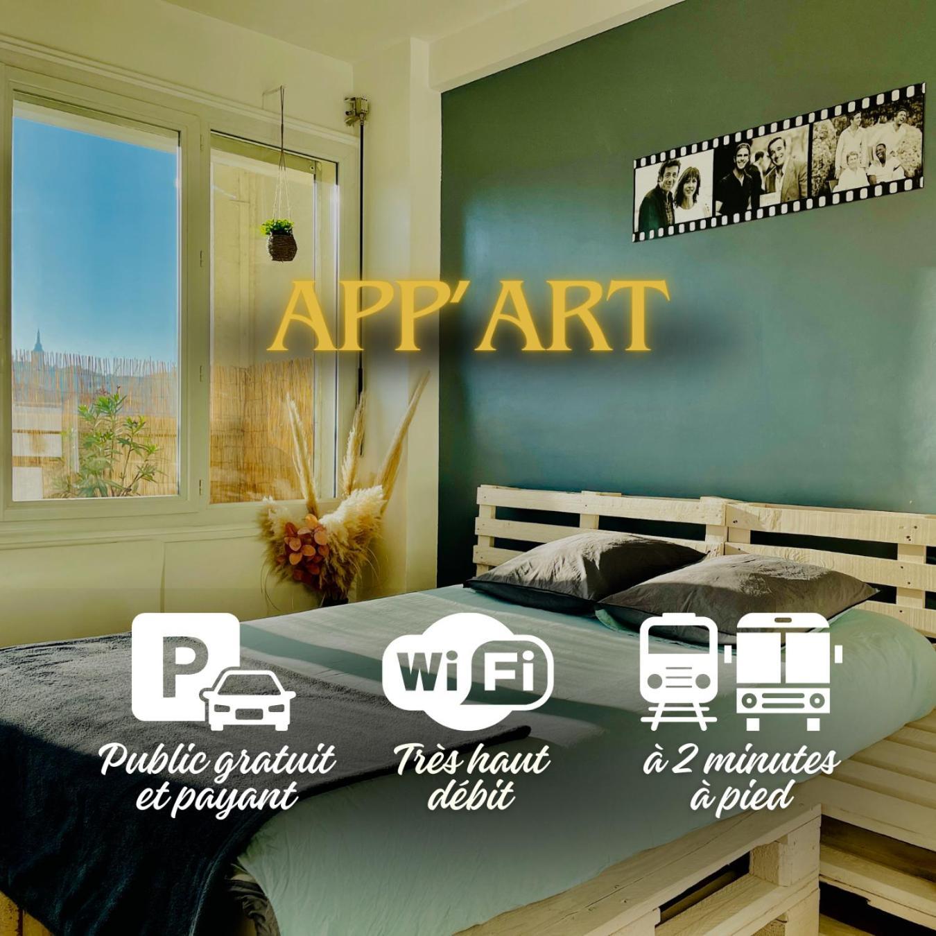Appart Proche Gare Tgv Angouleme Deco Theme Bande Dessinee エクステリア 写真
