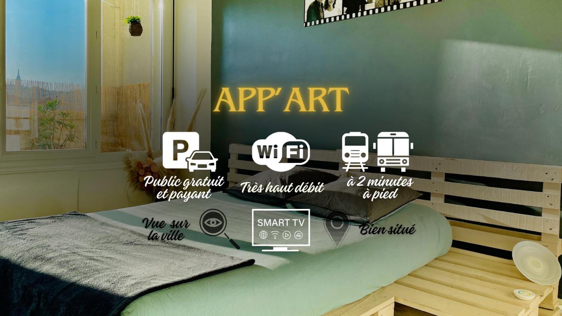 Appart Proche Gare Tgv Angouleme Deco Theme Bande Dessinee エクステリア 写真